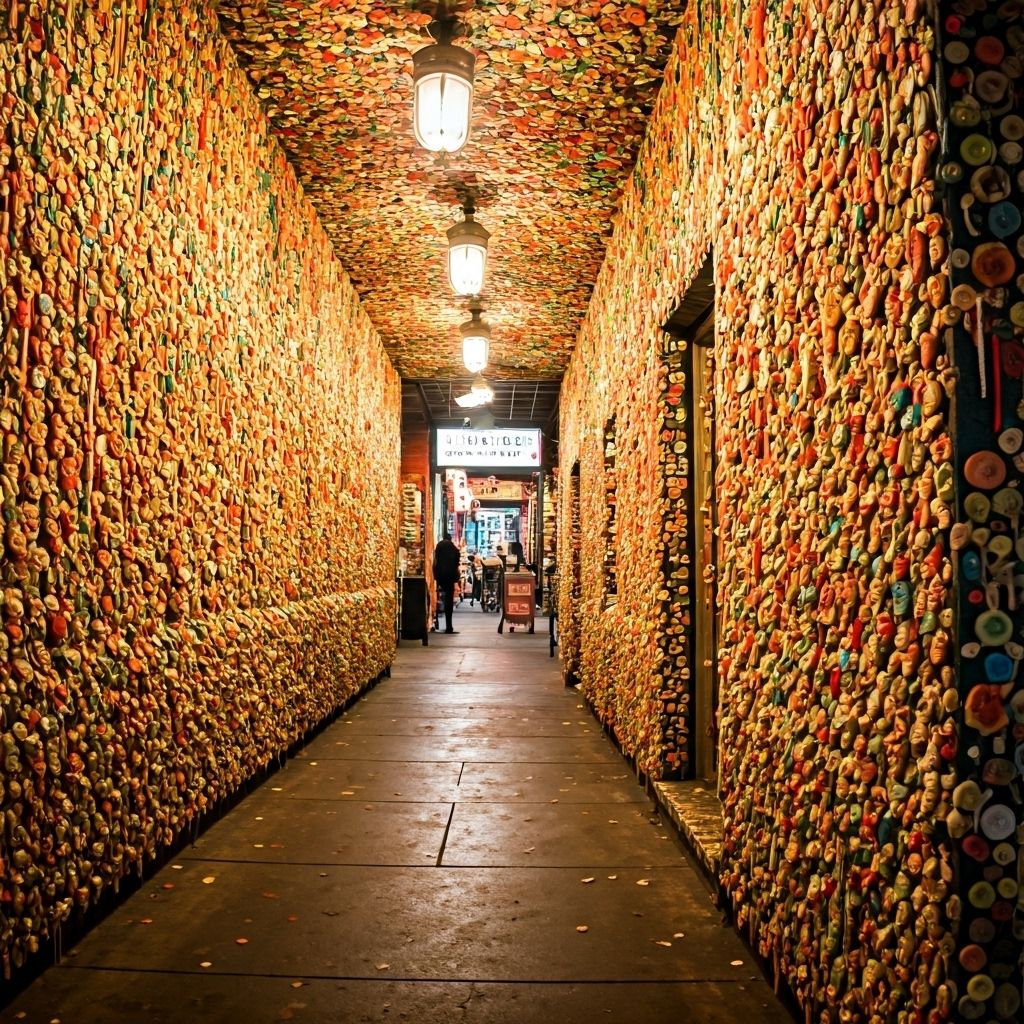 The Gum Wall
