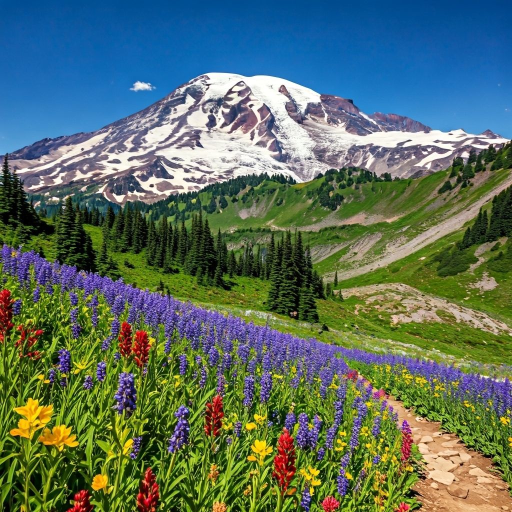 Mount Rainier National Park
